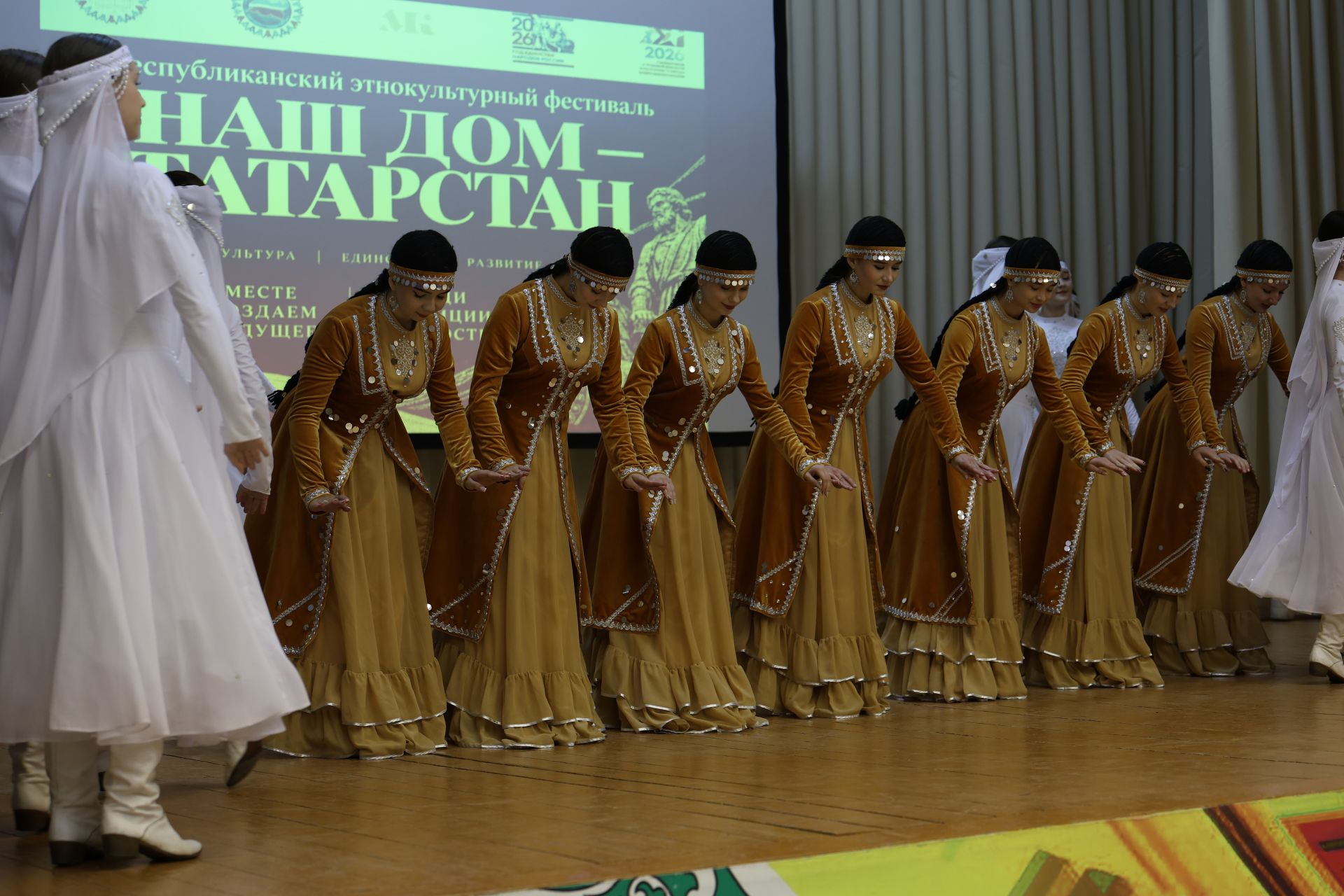 В Нурлате прошел зональный этап фестиваля «Наш дом — Татарстан»
