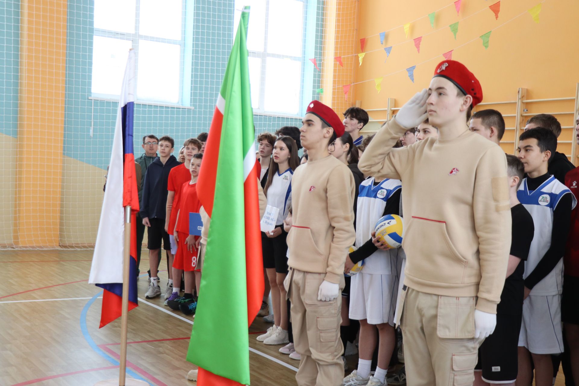 В Нурлате проходит итоговое заседание Совета района