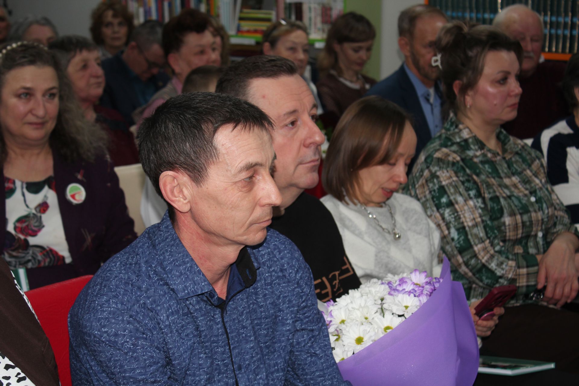 «Возвращайся с победой, родной!»: В Нурлате прошла презентация нового сборника стихов Маргариты Литта