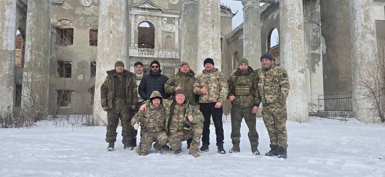 Нурлатские волонтеры «Боевого братства» доставили 40 тонн груза военнослужащим в зону СВО