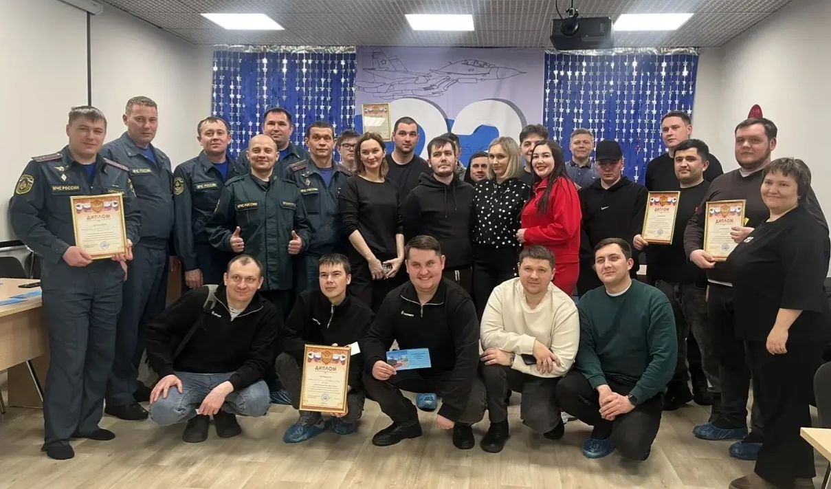 Битва эрудитов в Нурлате: «Бравые парни» из МЧС взяли интеллектуальную высоту!