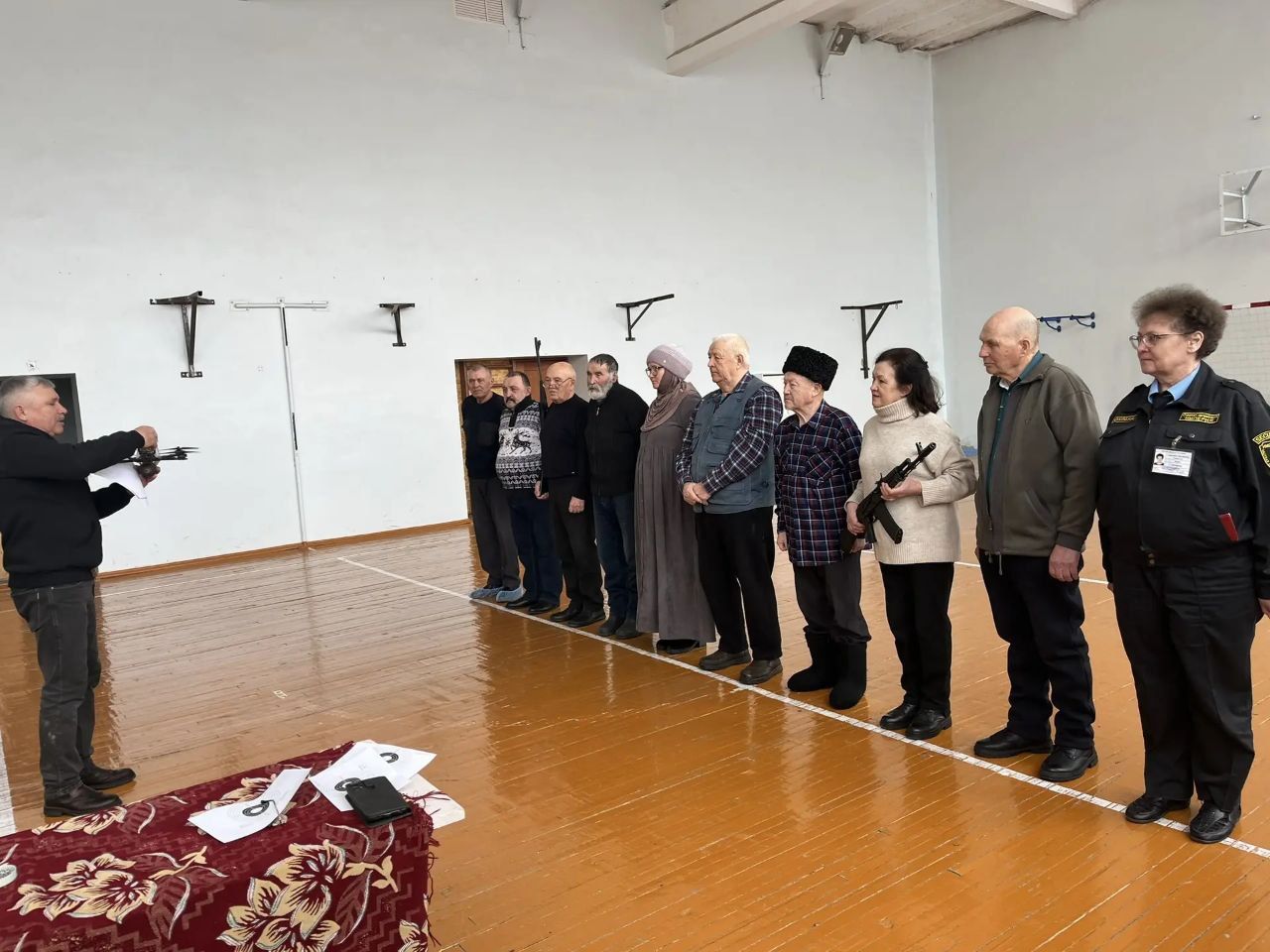 В Нурлате ветераны ОВД почтили память полковника Иванова спортивным турниром