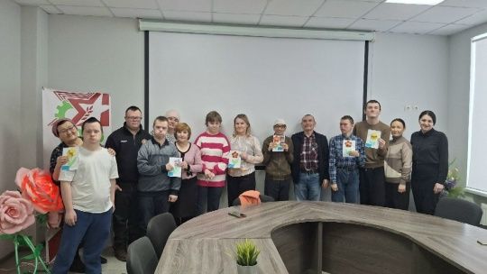 В преддверии 8 Марта в Нурлате прошла душевная встреча в КДЦ «Грани»