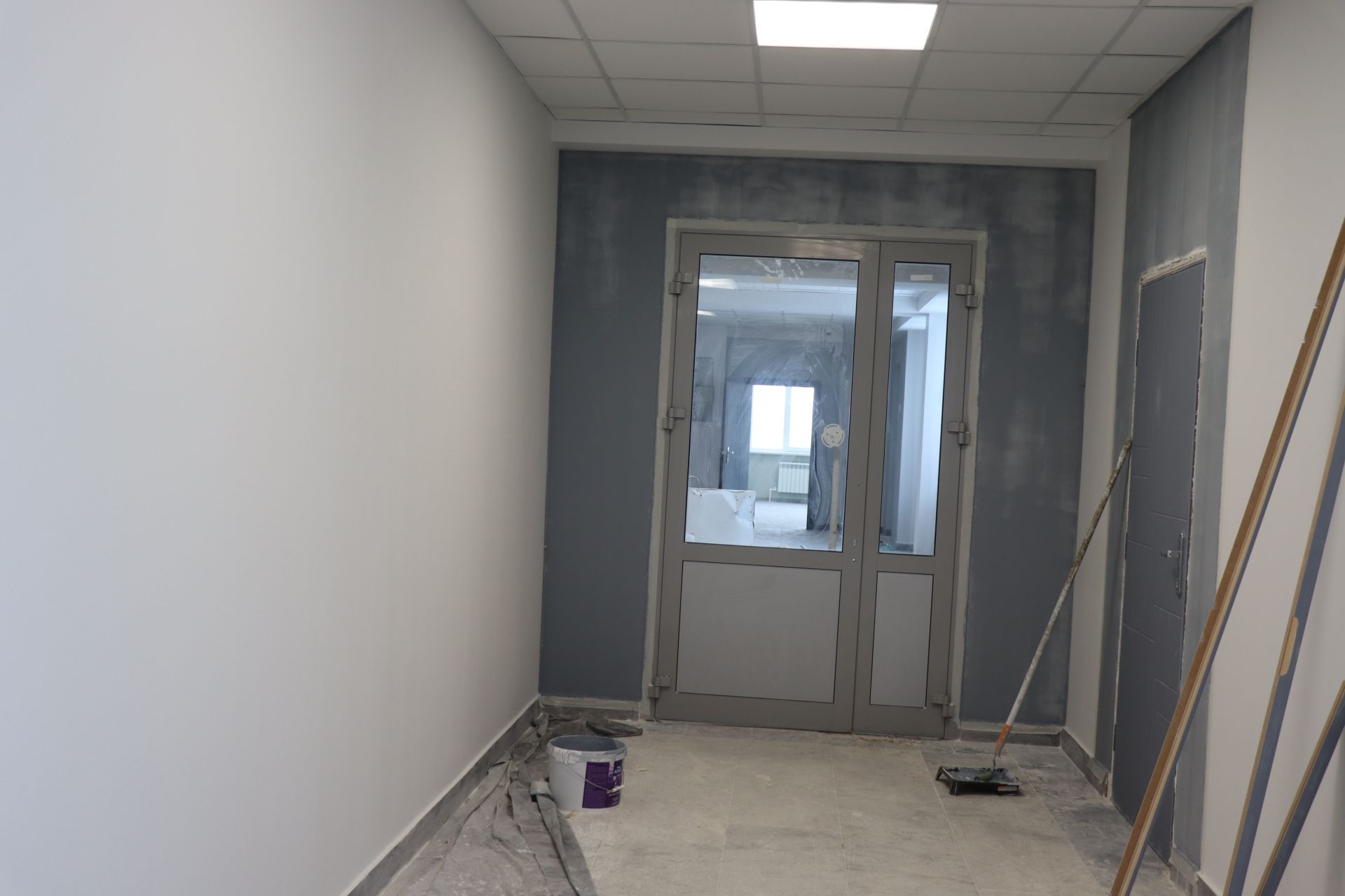 Капитальный ремонт школы №9 в Нурлате выходит на финишную прямую