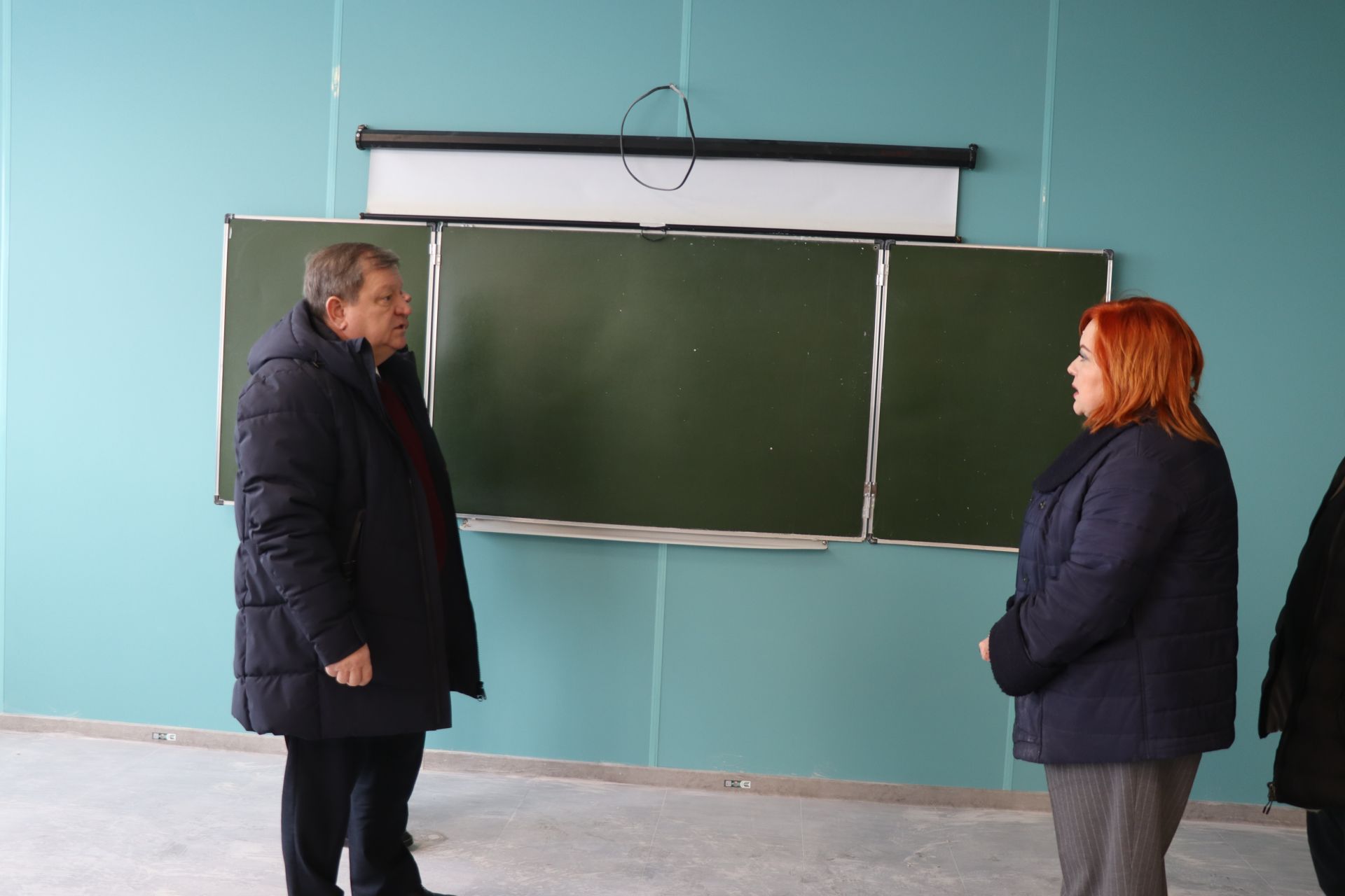 Капитальный ремонт школы №9 в Нурлате выходит на финишную прямую