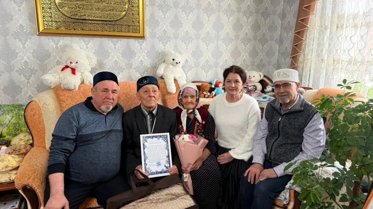 90 лет мудрости и добра: долгожитель из села Новое Иглайкино отметил юбилей