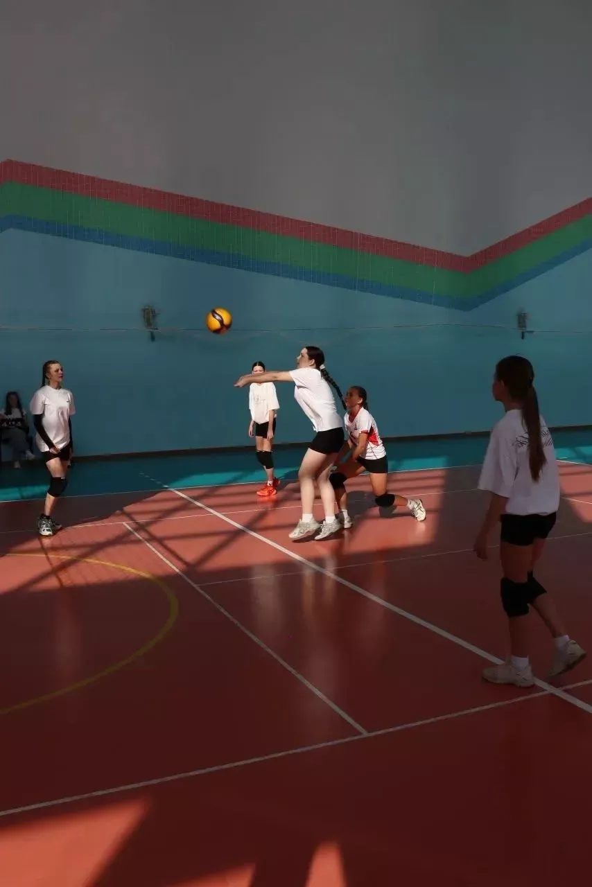 В Нурлате определили сильнейших юных волейболисток района