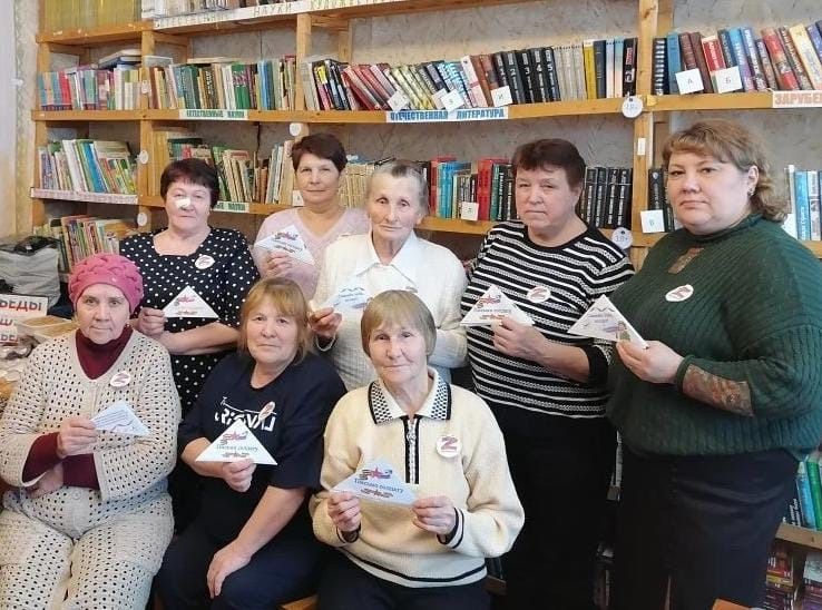 Обеды для Победы и письма солдатам: душевная встреча в Заречном