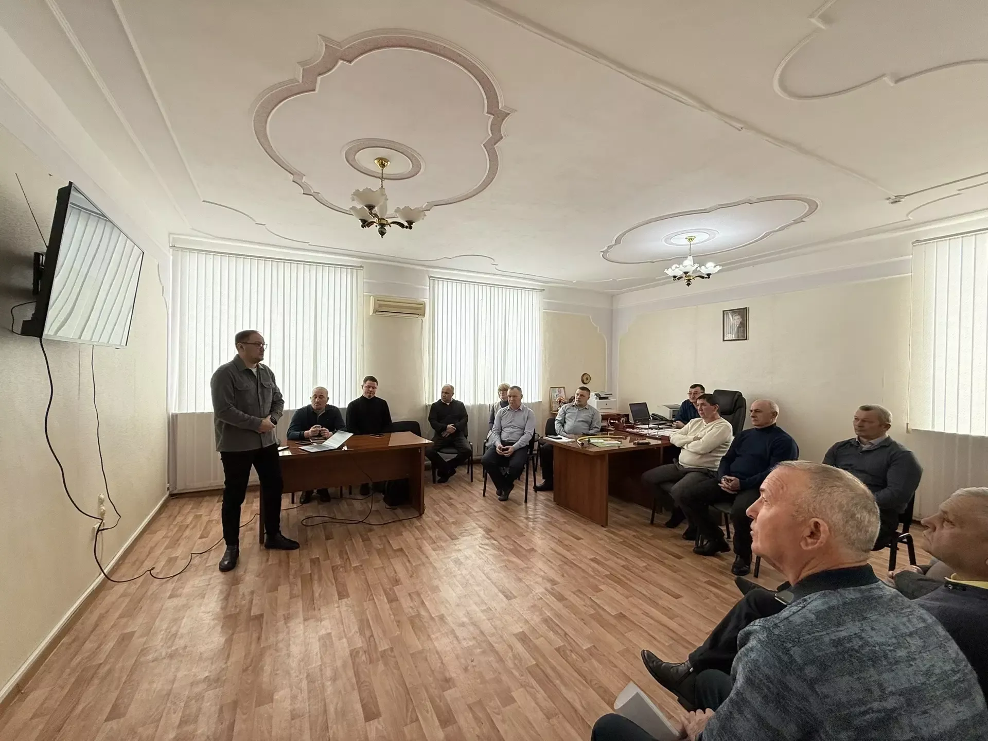 Аграрии Нурлатского района готовятся к весенне-полевым работам