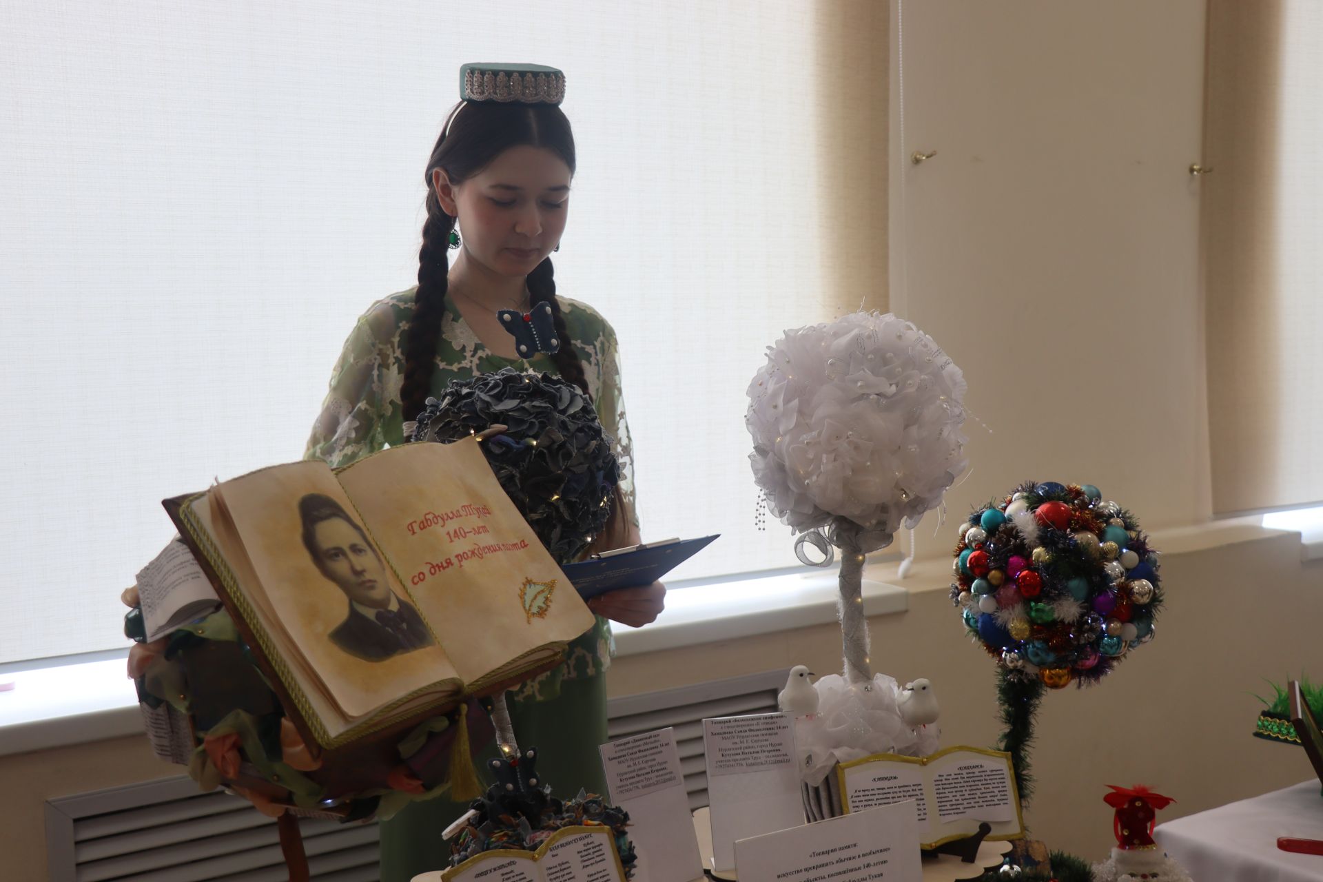 В Нурлате проходит фестиваль детского народного творчества «Без бергэ»