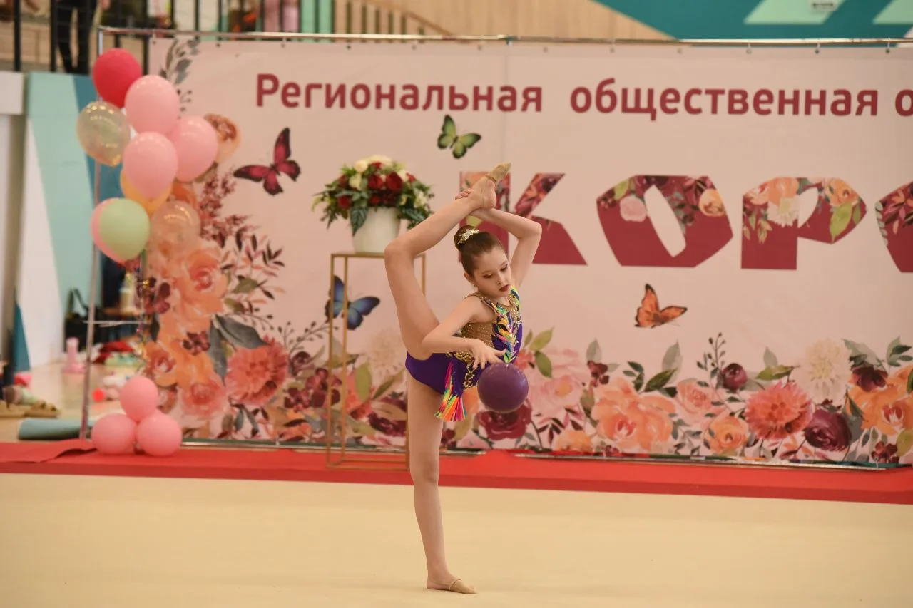 Успех юных гимнасток Нурлата: две серебряные и одна бронзовая медаль