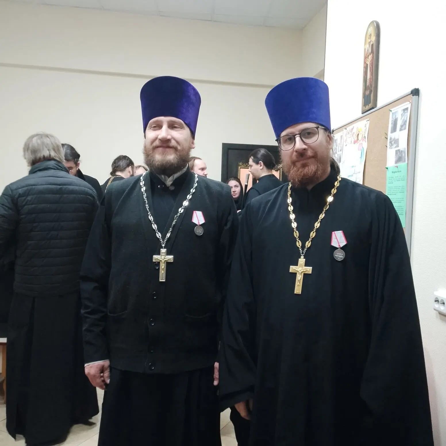 Священники Нурлата удостоены медалей за помощь бойцам СВО