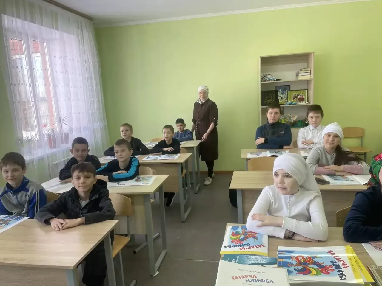 В Нурлате стартовали бесплатные курсы татарского языка для школьников