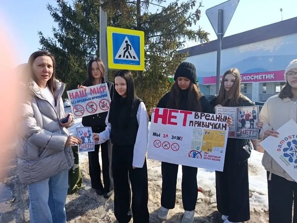 «СМС-дети» из Нурлата: как школьники меняют мир без вредных привычек