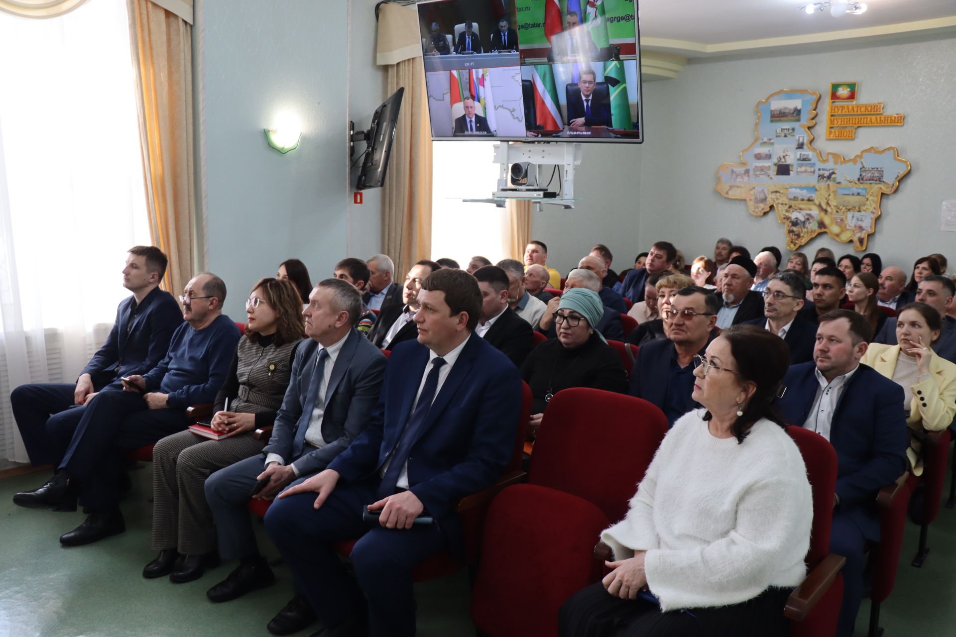 Нурлатцы приняли участие в республиканском совещании