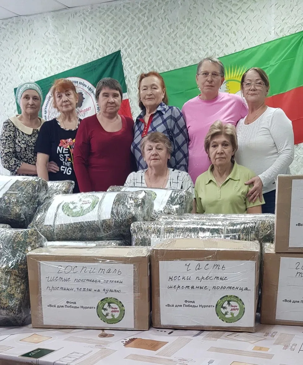 Нурлатские волонтеры трудятся без устали