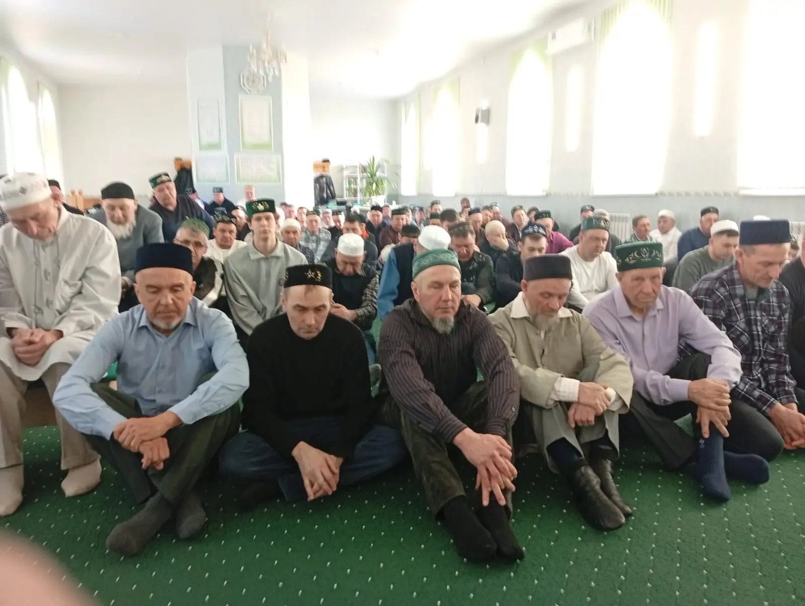 В мечети микрорайона сахароваров с размахом и заботой о ближних отметили праздник Ураза-байрам