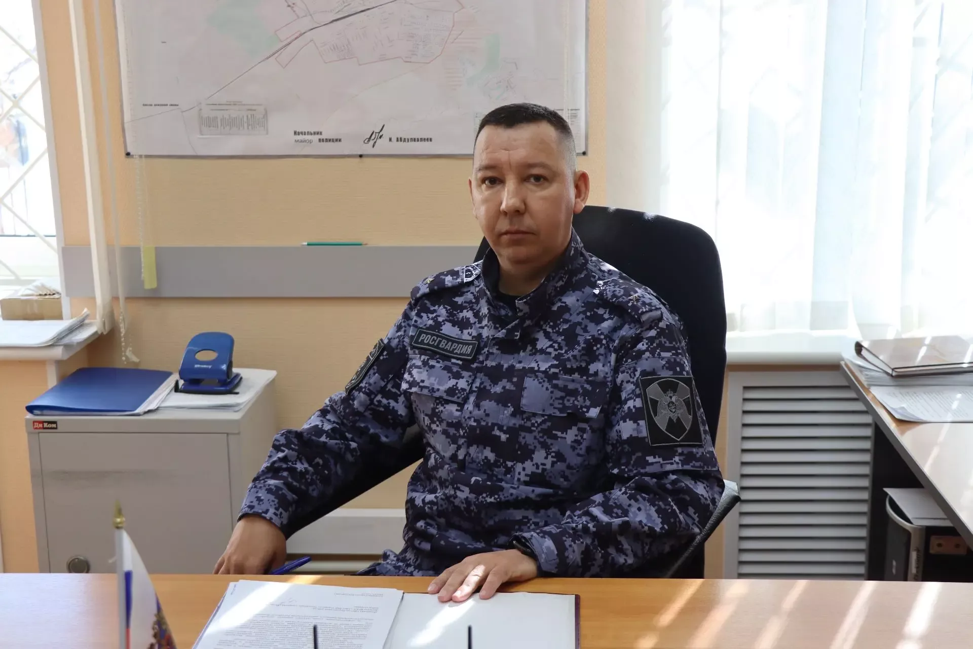 День Росгвардии: 10 лет в составе и 62 года на службе Нурлатскому району