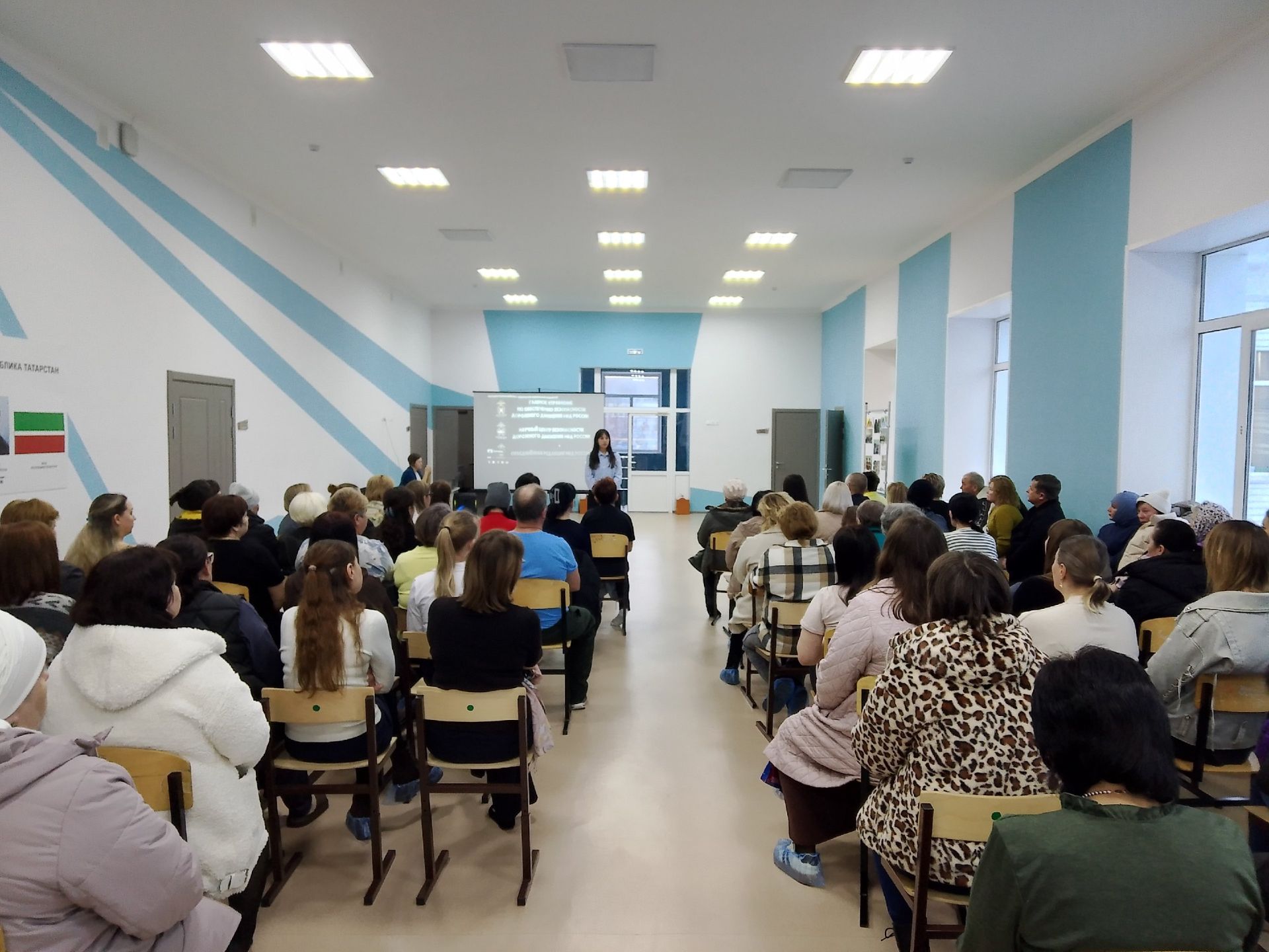 В школе №8 Нурлата прошло родительское собрание по безопасности детей в период весенних каникул