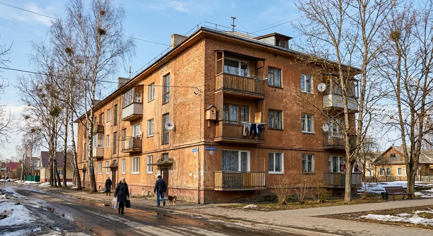 Россиянам грозит штраф до 1500 руб. за скворечник на фасаде