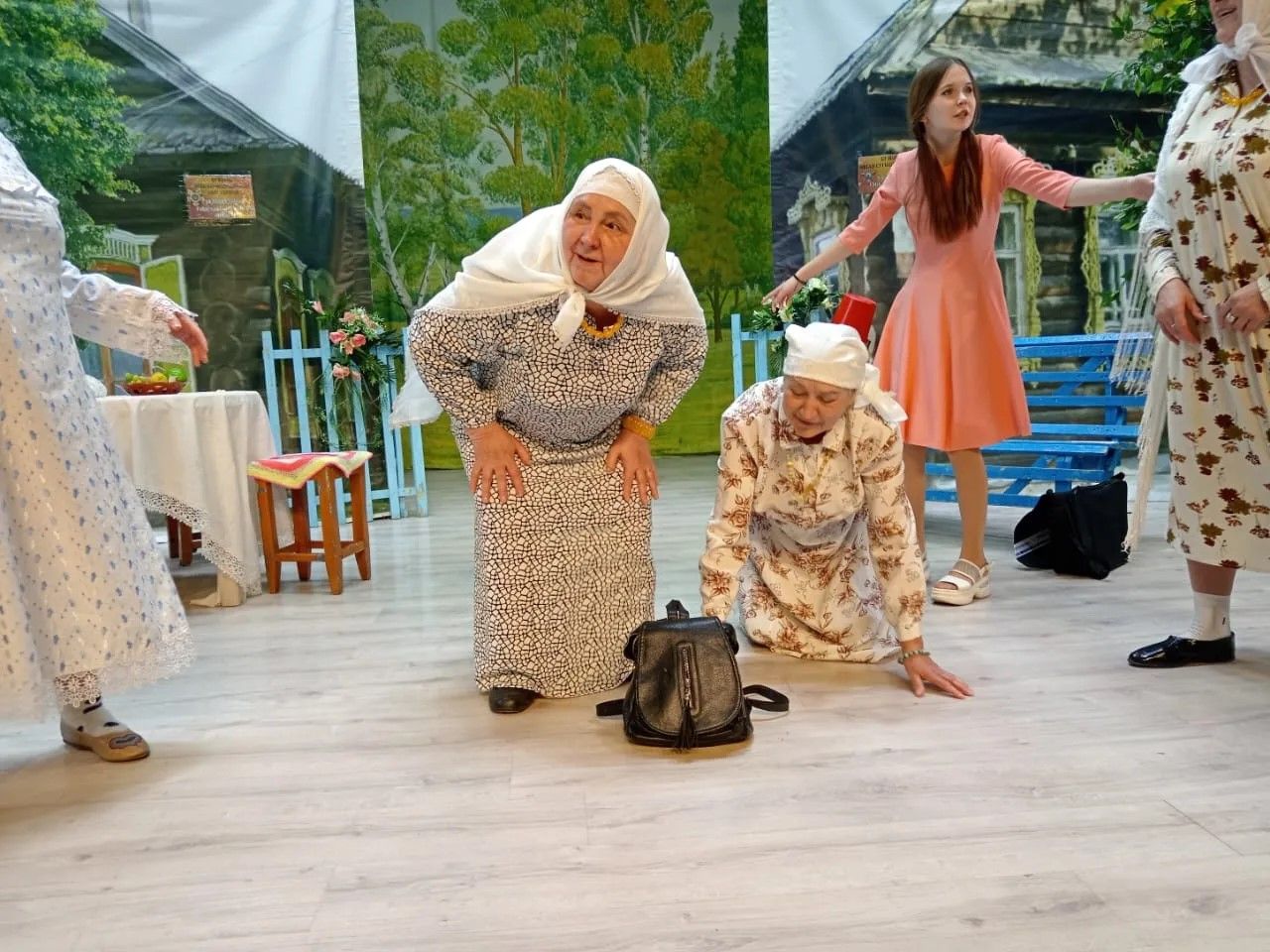 Триумф сельской сцены: Степноозерский татарский народный театр покоряет сердца соседей