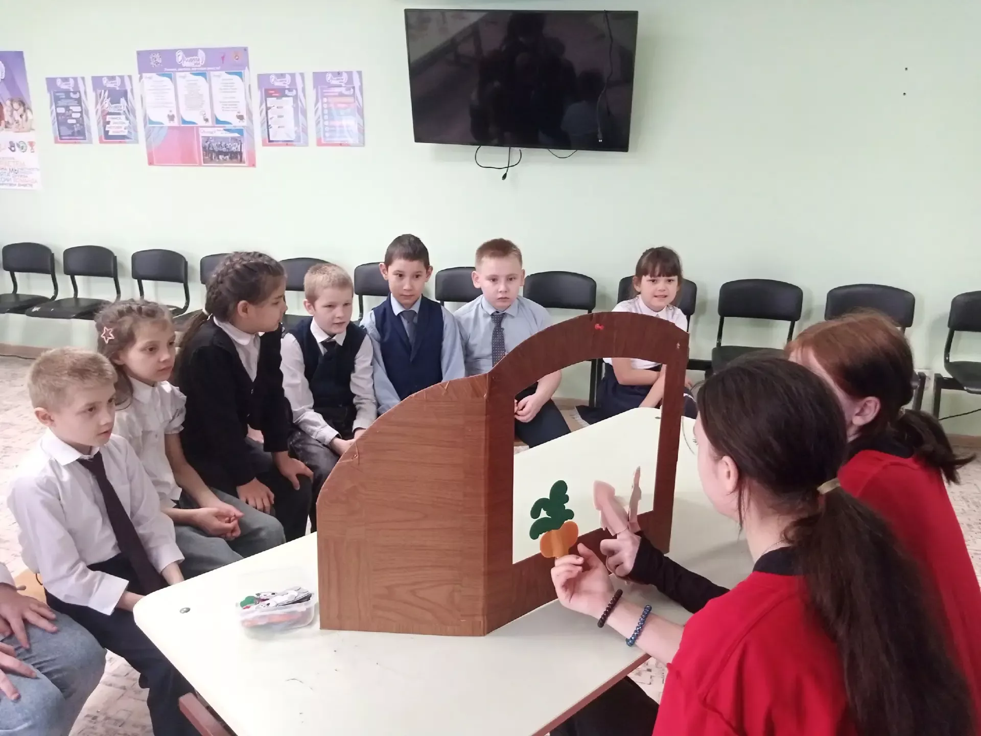 Весенние каникулы в Нурлатском районе стартовали с театрального фестиваля и ярких событий
