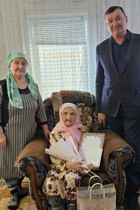 97 лет мудрости и доброты: история жизни Минибанат Шайдуллиной из Чулпанова