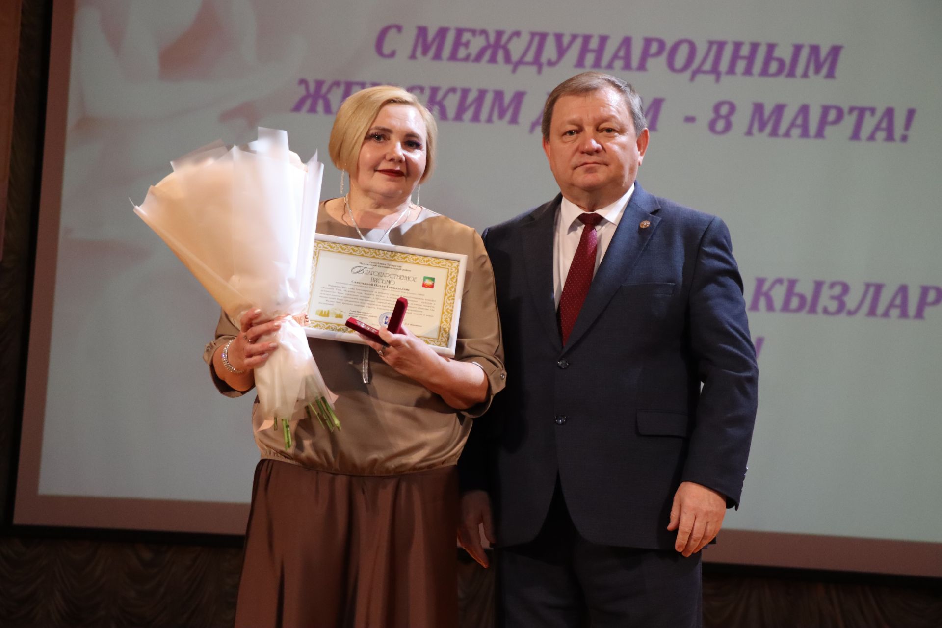 Праздник весны, красоты и материнства: в Нурлате прошло торжество в честь 8 Марта (+ фоторепортаж)