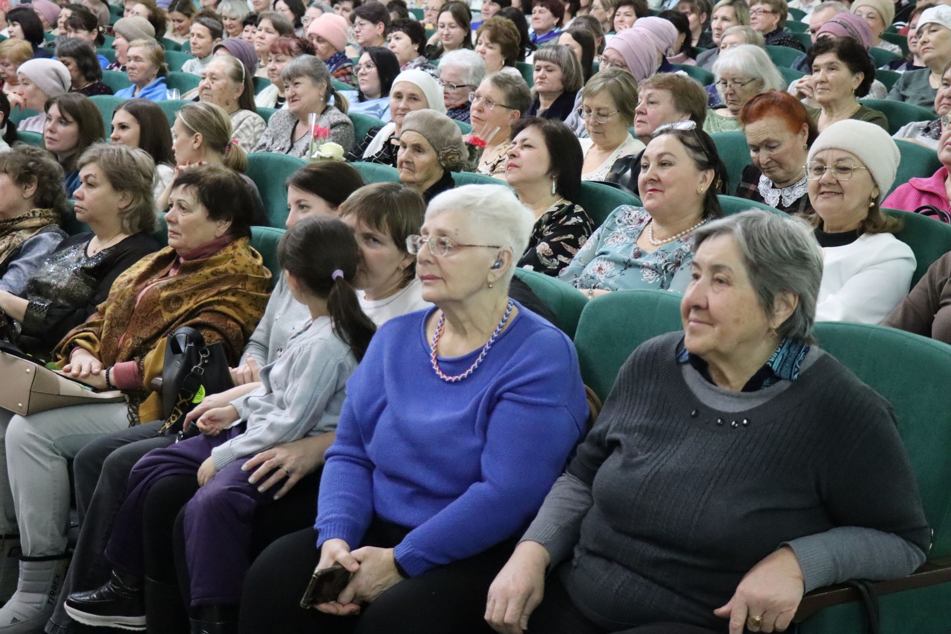 Праздник весны, красоты и материнства: в Нурлате прошло торжество в честь 8 Марта (+ фоторепортаж)