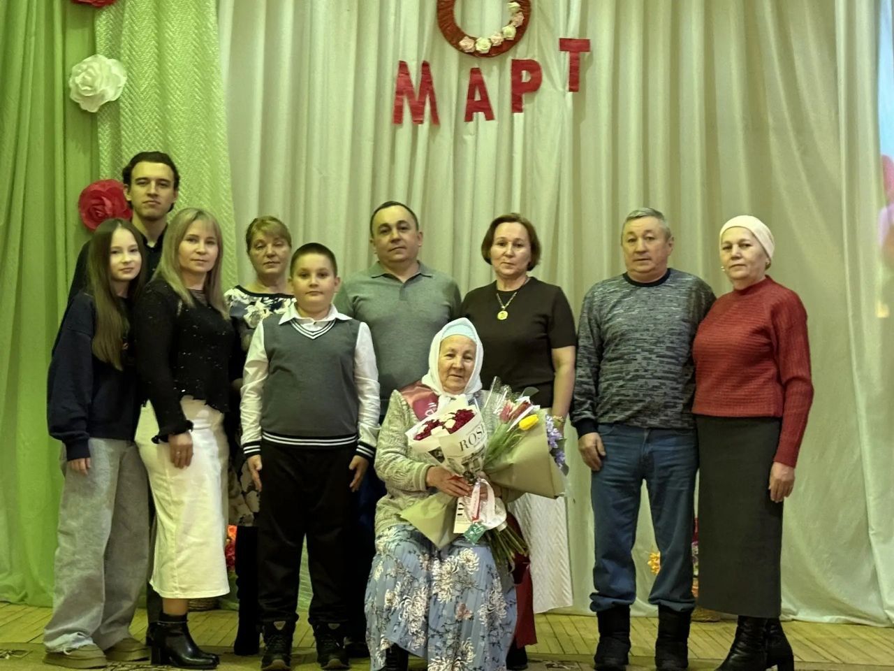 В деревне Бикулово чествовали лучших женщин и назвали «Мужчину года»
