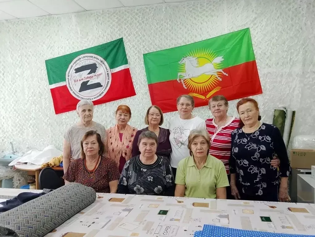 Доброе сердце серебряного возраста: волонтёрская команда  «Твори Добро» Фонда «Все для Победы Нурлат» продолжает активно помогать бойцам СВО