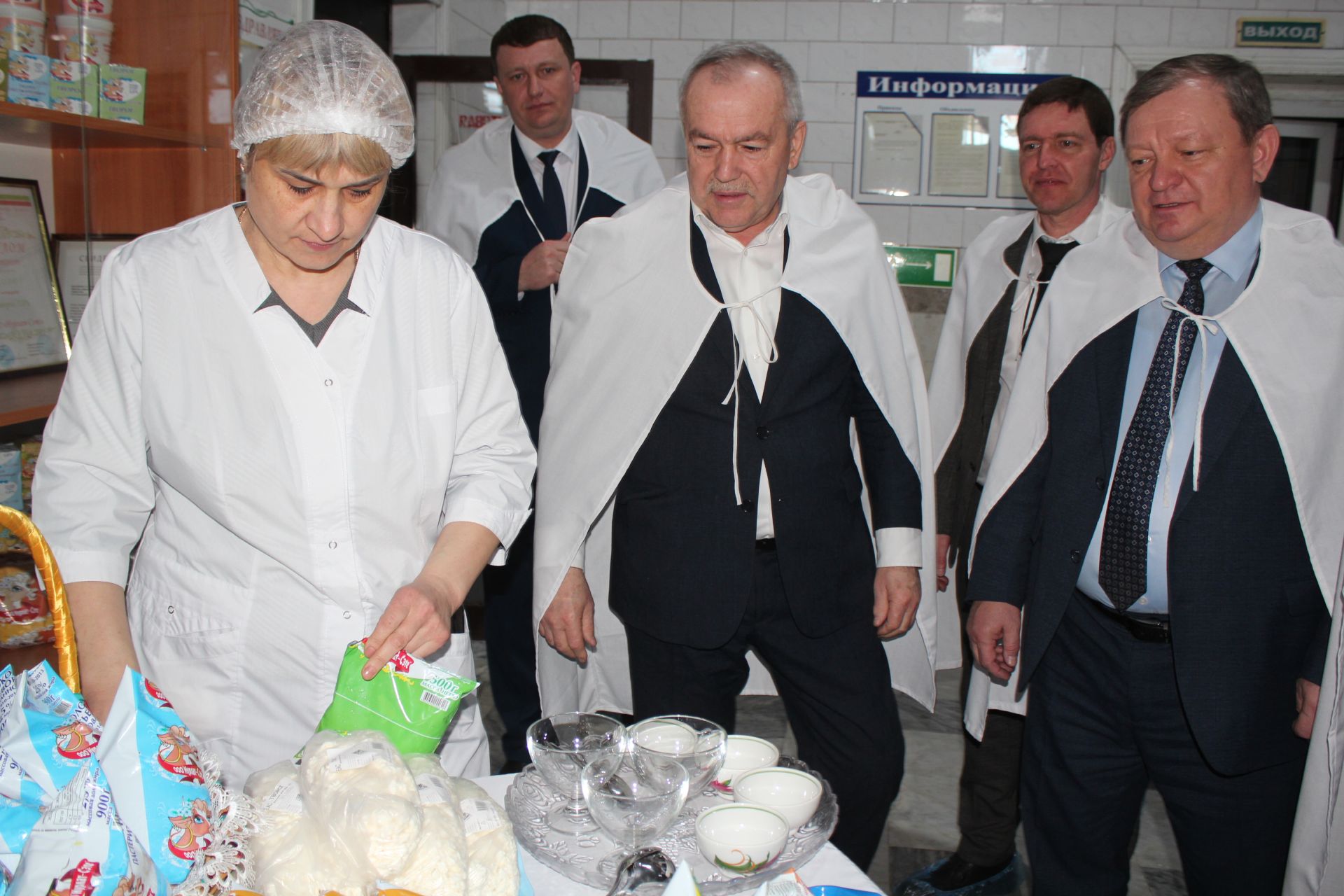 Делегация Минэкономики РТ оценила промышленный потенциал Нурлатского района