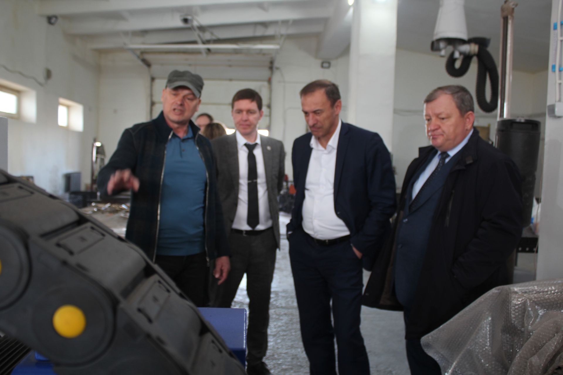 Делегация Минэкономики РТ оценила промышленный потенциал Нурлатского района