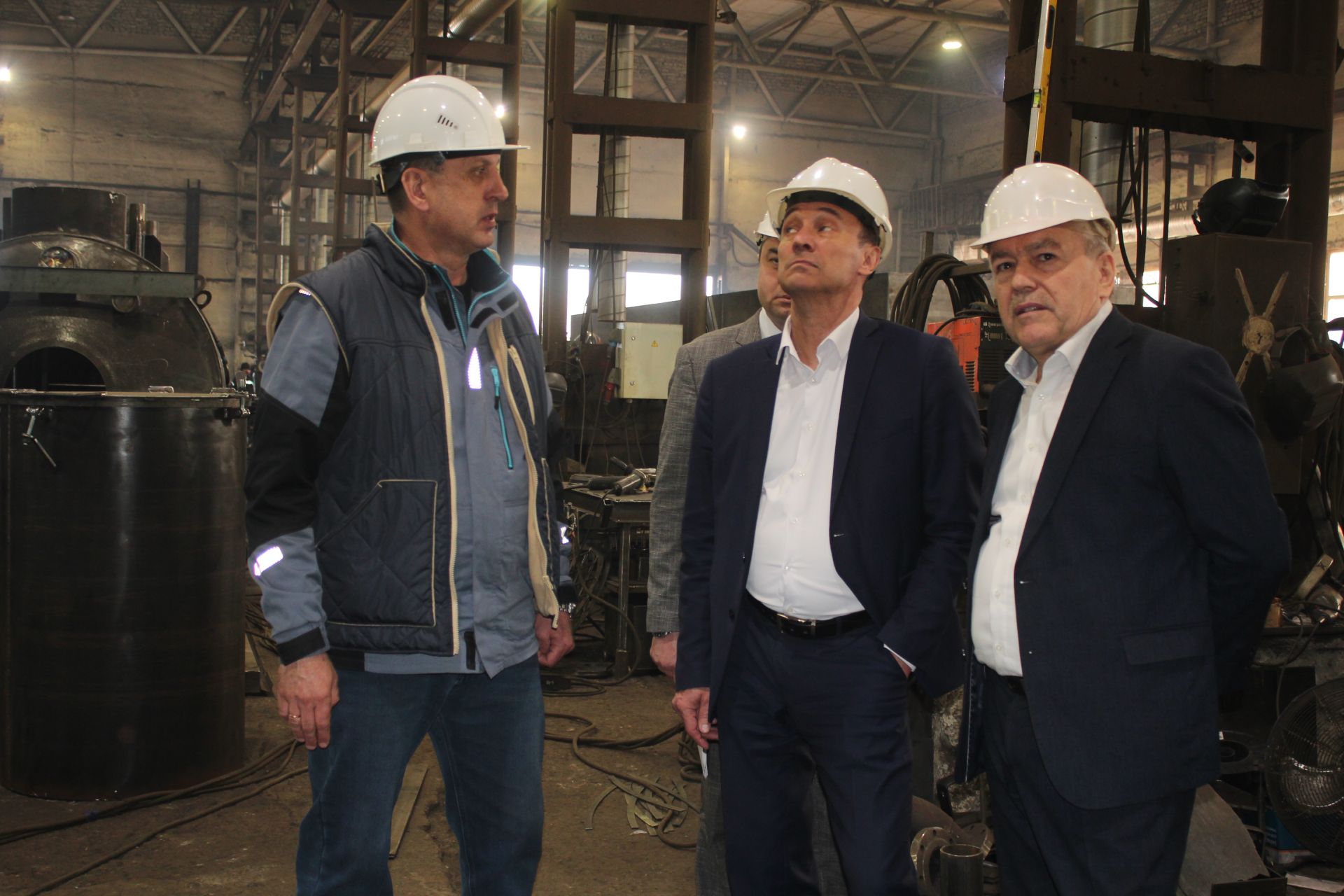 Делегация Минэкономики РТ оценила промышленный потенциал Нурлатского района