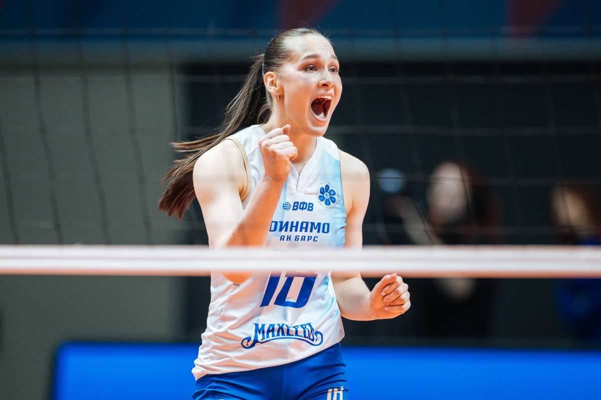 «Динамо-Ак Барс» выиграло золото Суперлиги Пари
