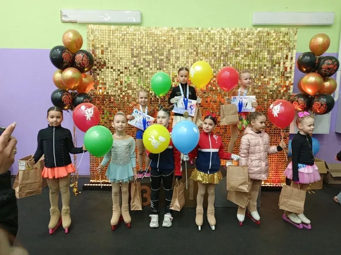 Юные фигуристки из Нурлата успешно выступили на «Кубке Биектау»