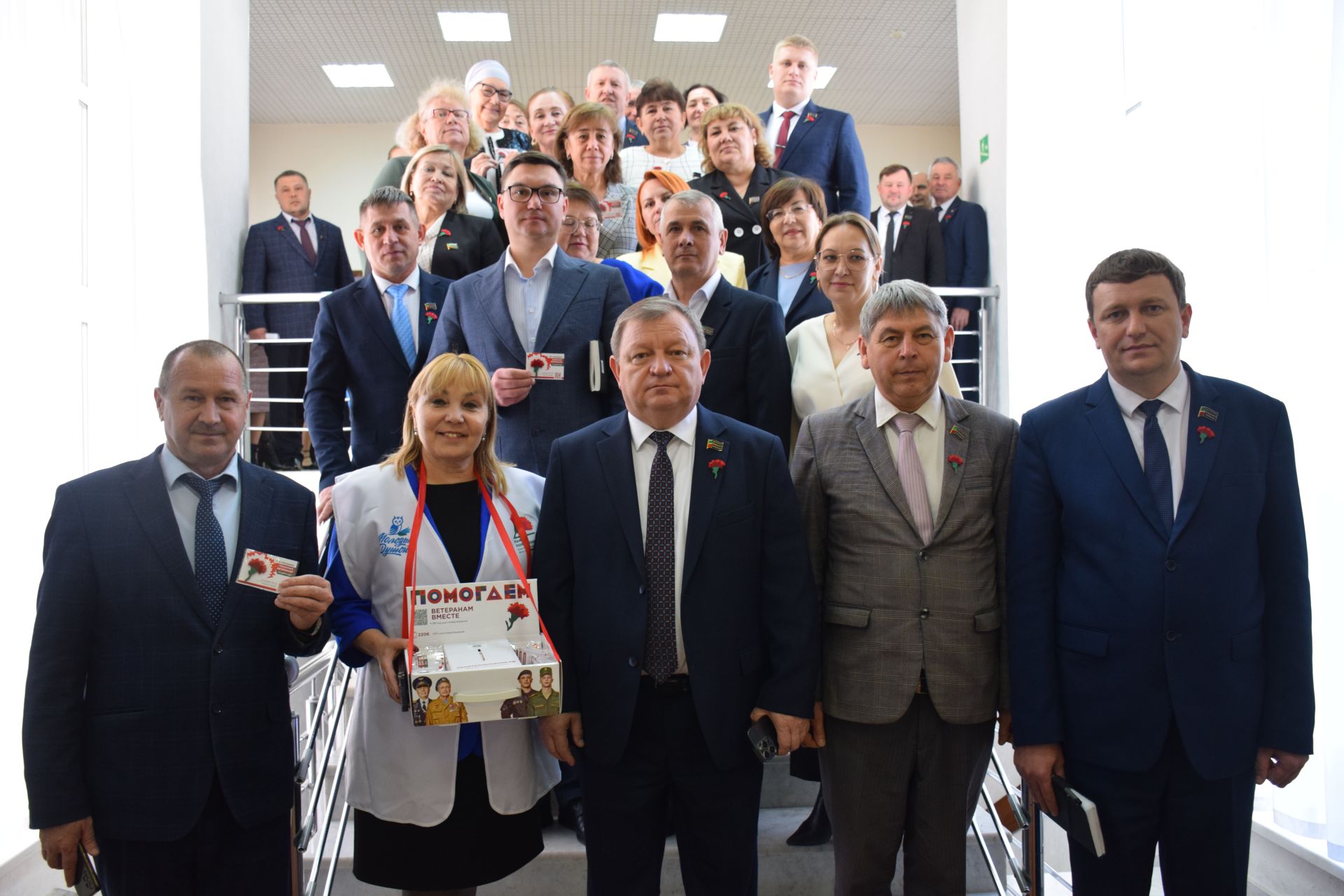 В Нурлате проходит акция «Красная гвоздика»