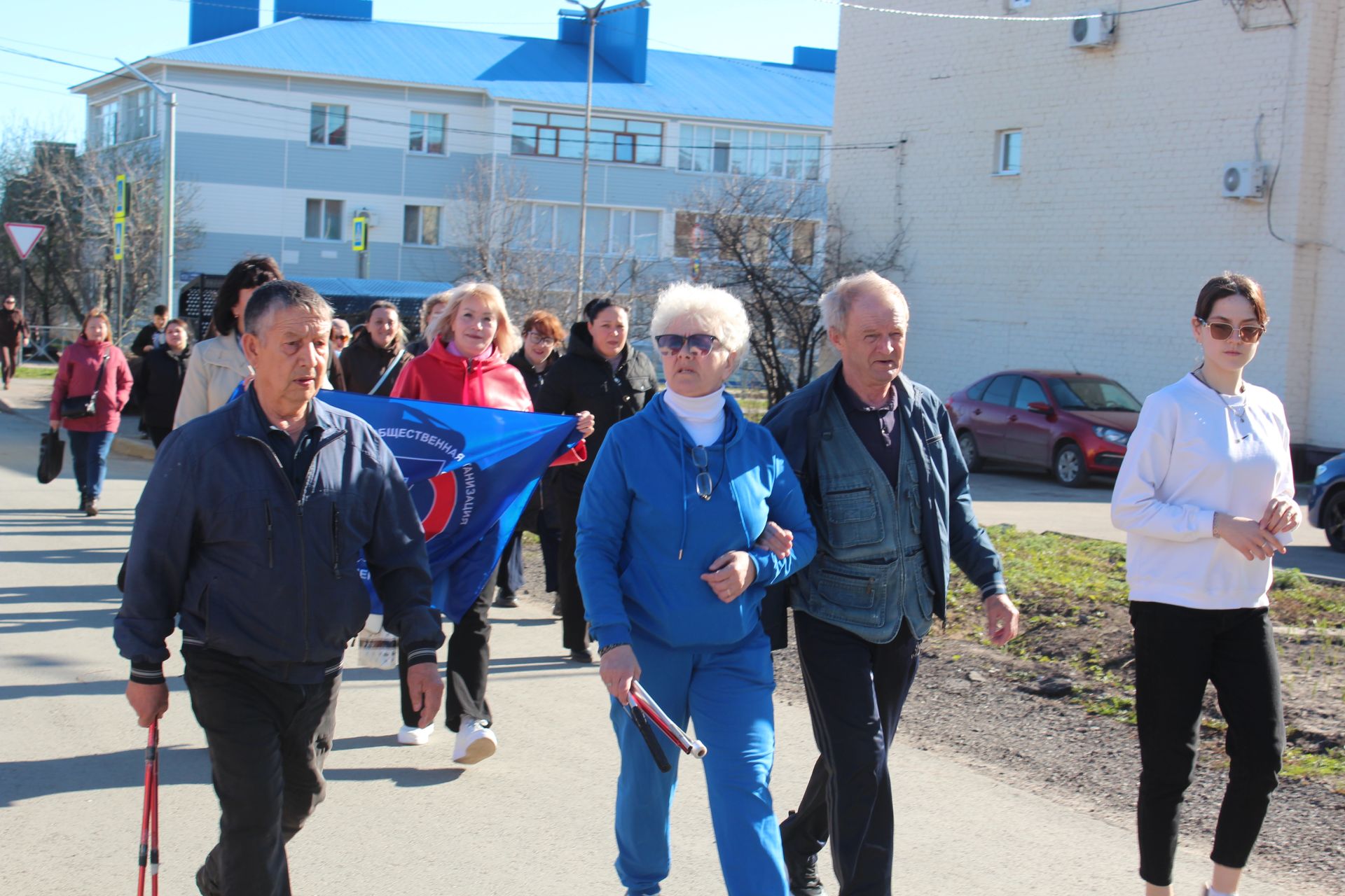 Нурлатцы присоединились к Всероссийской акции «10 000 шагов к жизни»