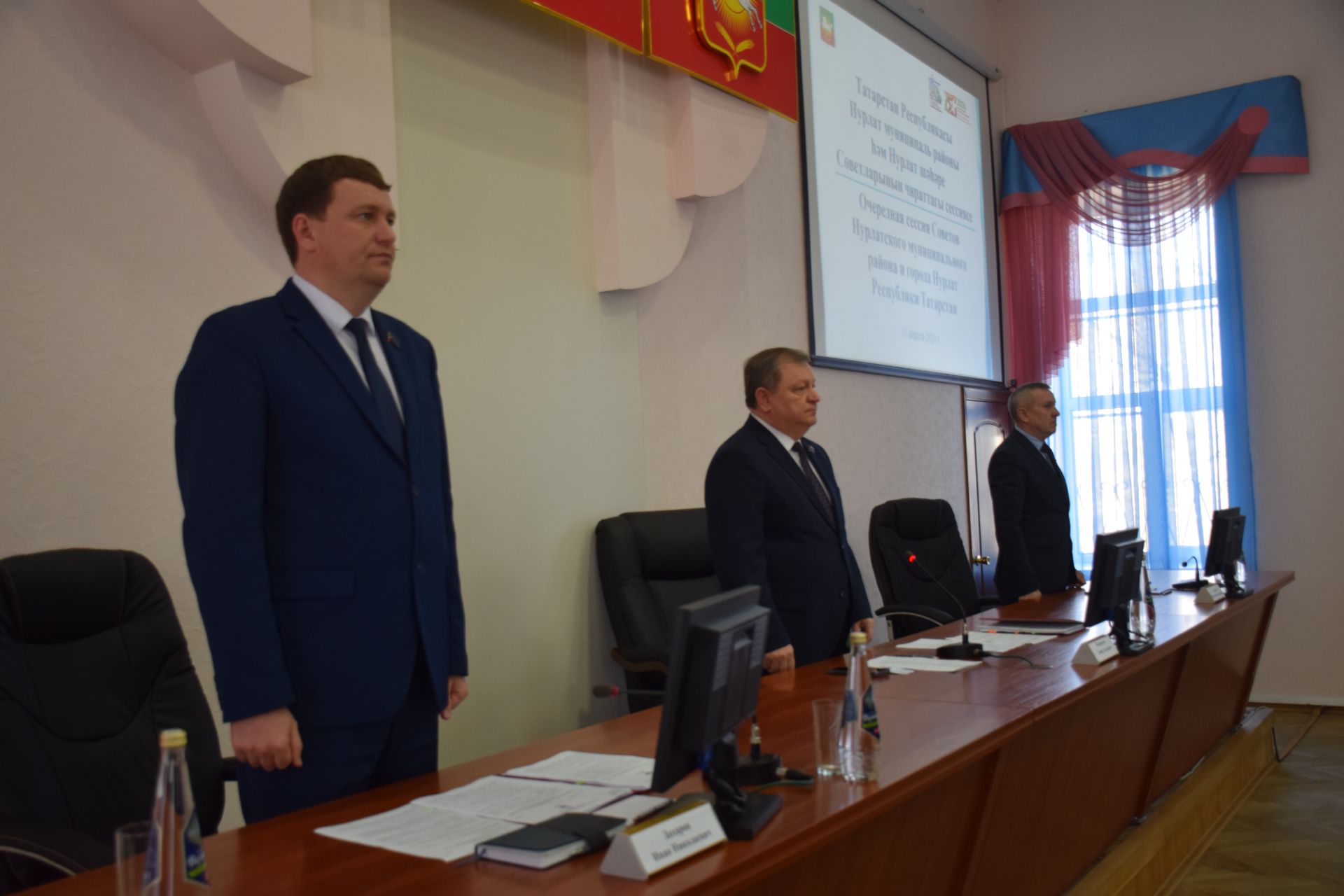 В Нурлате прошла очередная сессия советов города и района