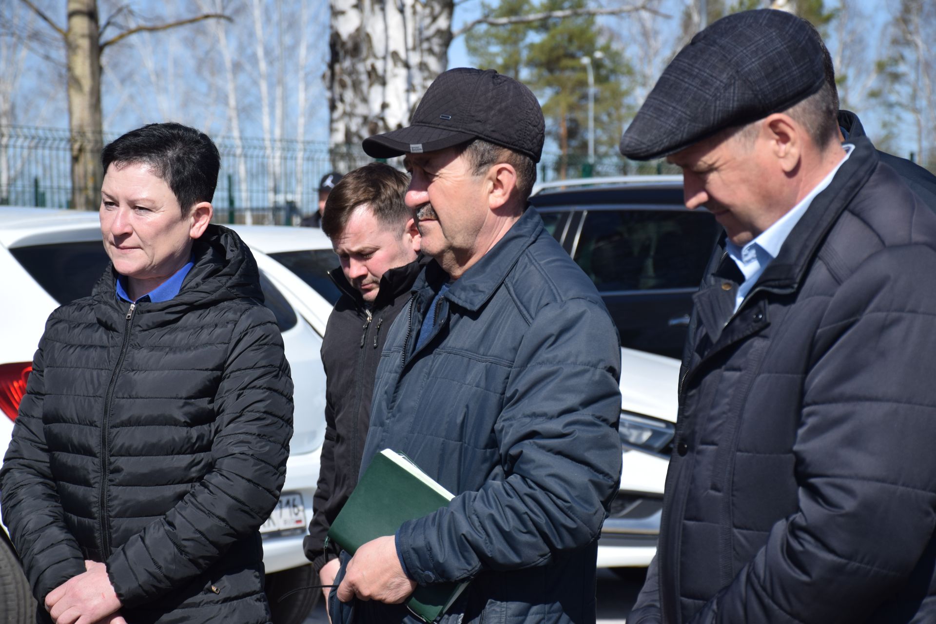 Дамир Ишкинеев рабочую планерку провел в лагере