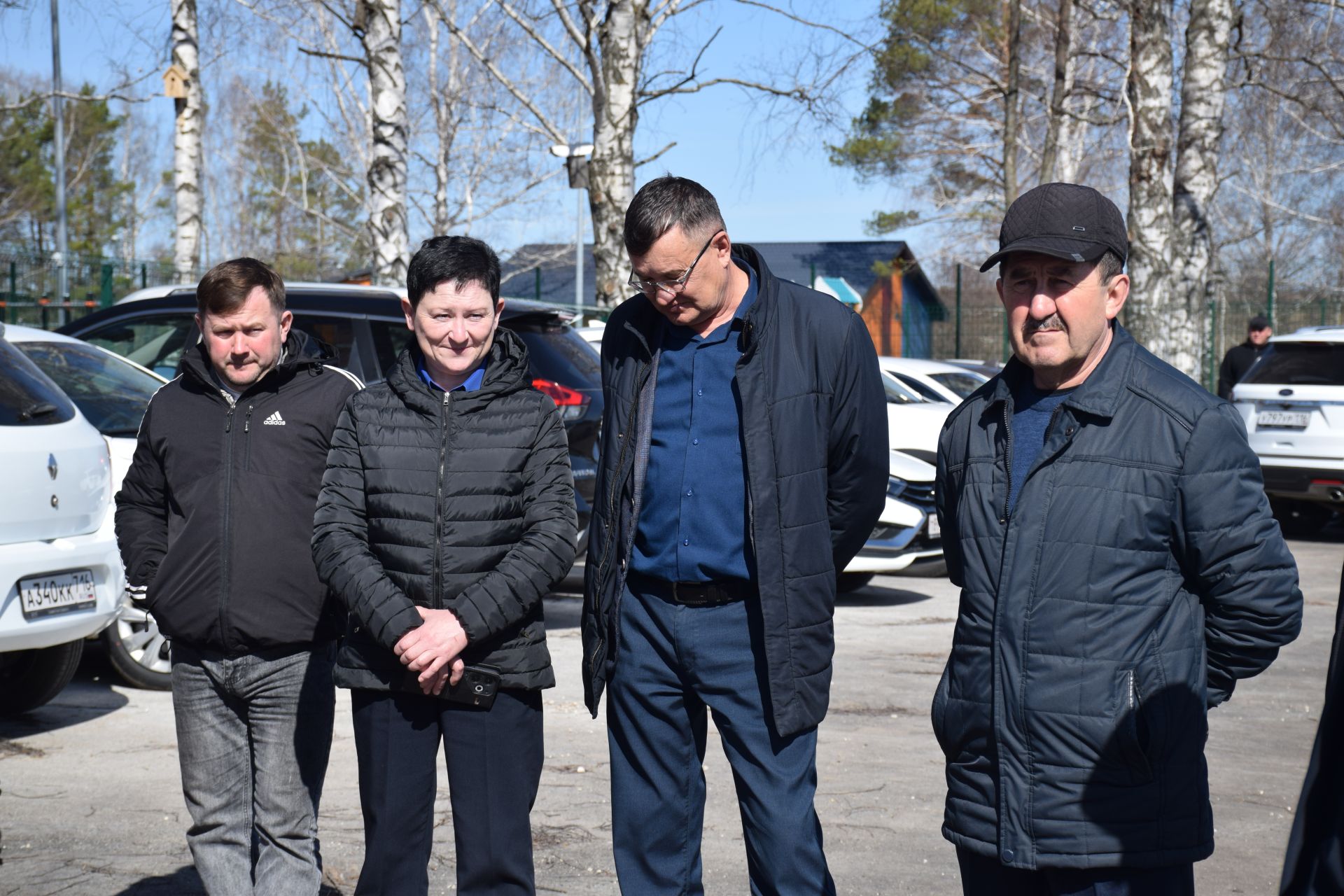 Дамир Ишкинеев рабочую планерку провел в лагере