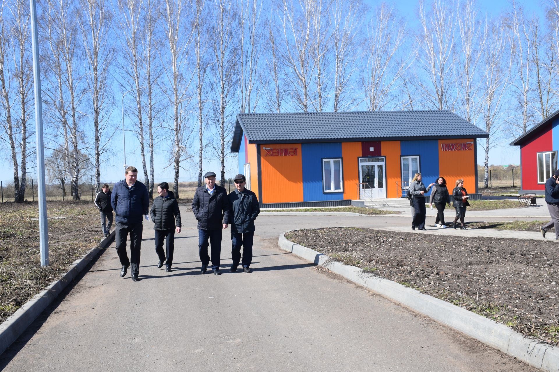 Дамир Ишкинеев рабочую планерку провел в лагере
