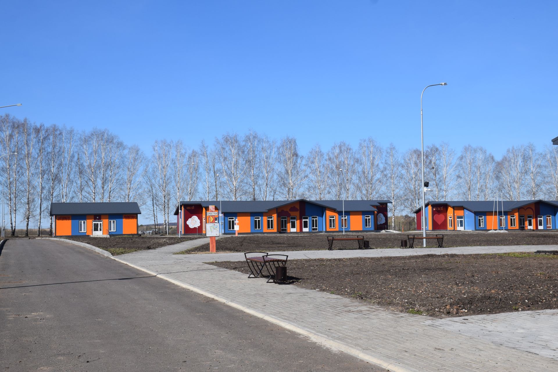 Дамир Ишкинеев рабочую планерку провел в лагере