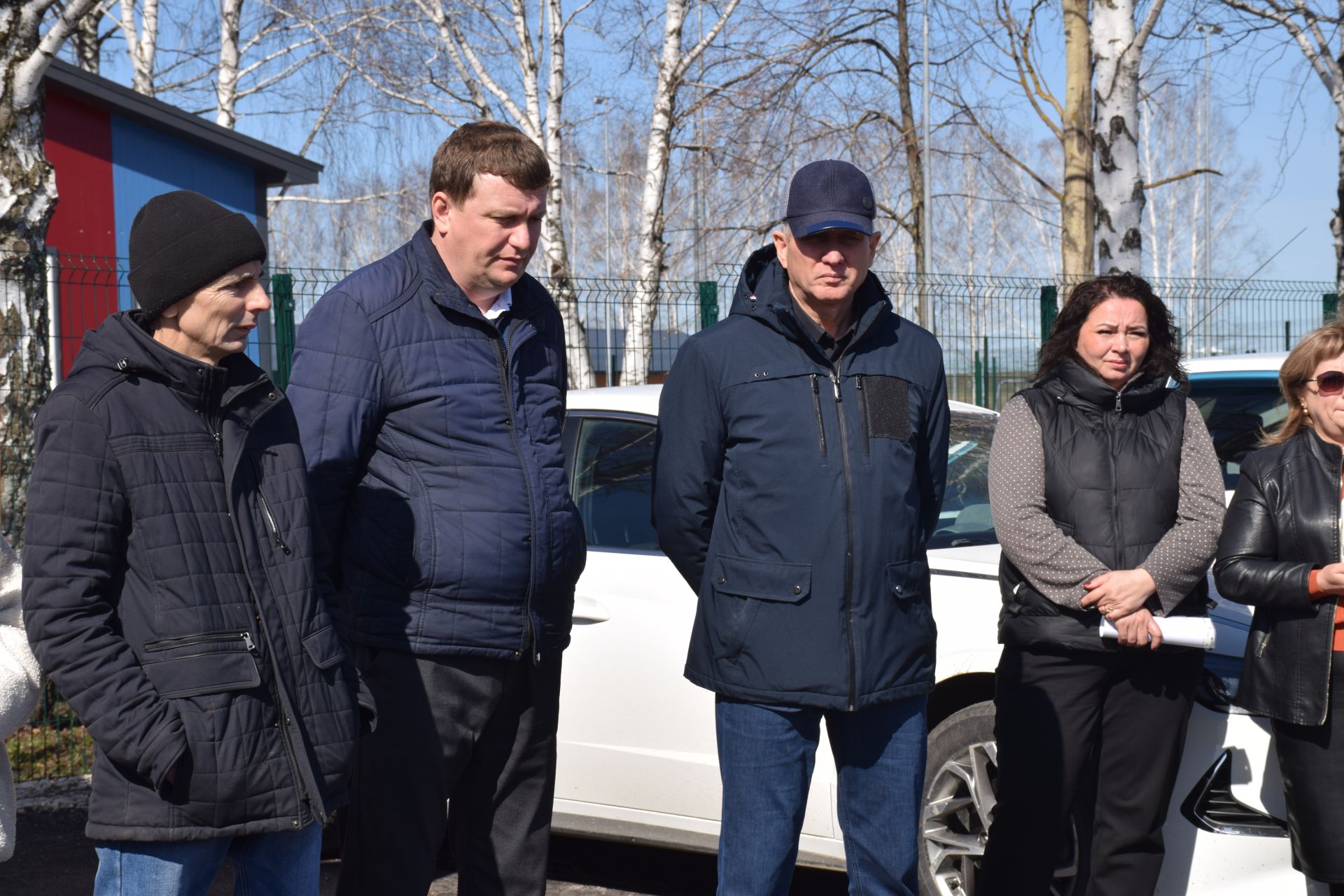 Дамир Ишкинеев рабочую планерку провел в лагере