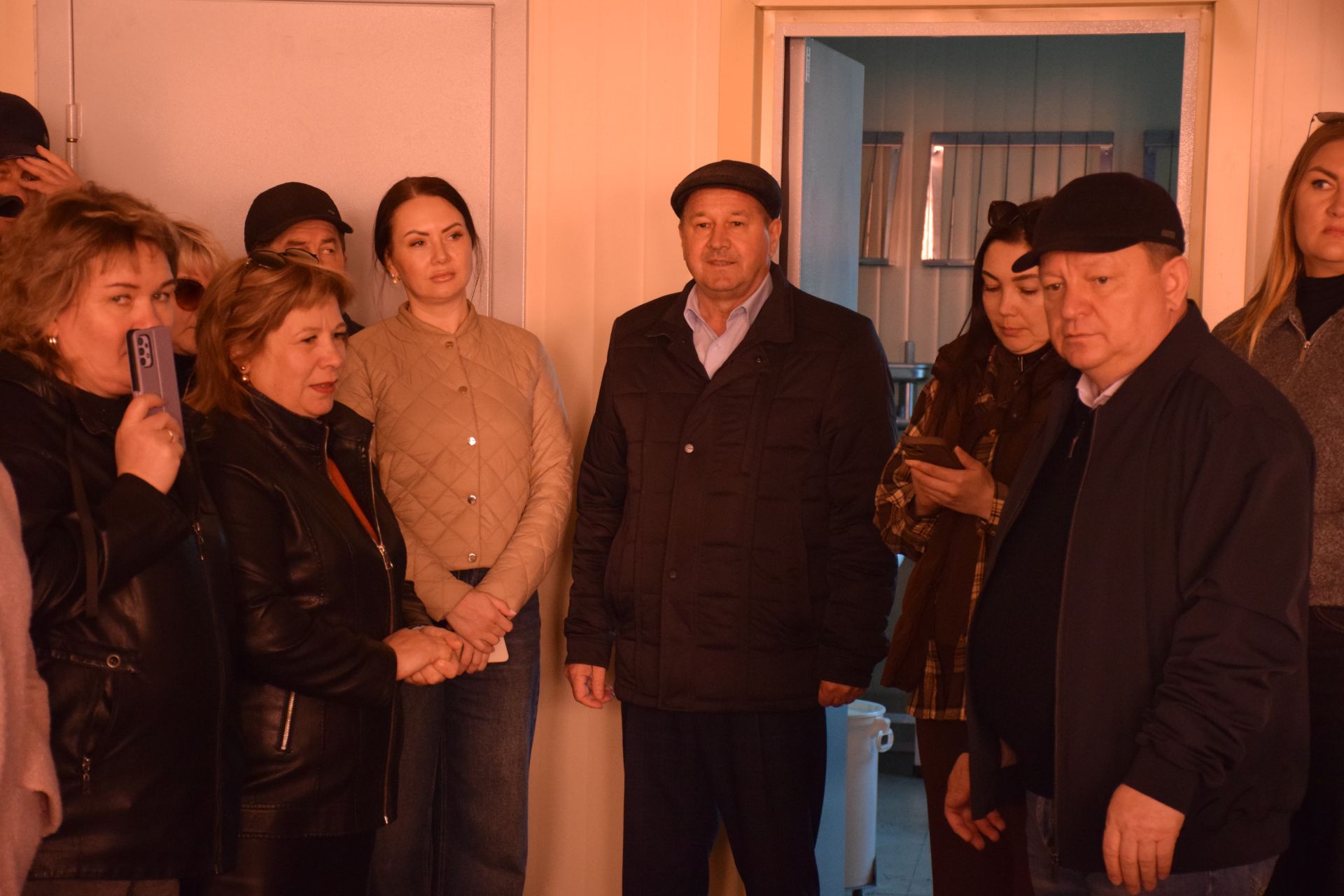 Дамир Ишкинеев рабочую планерку провел в лагере
