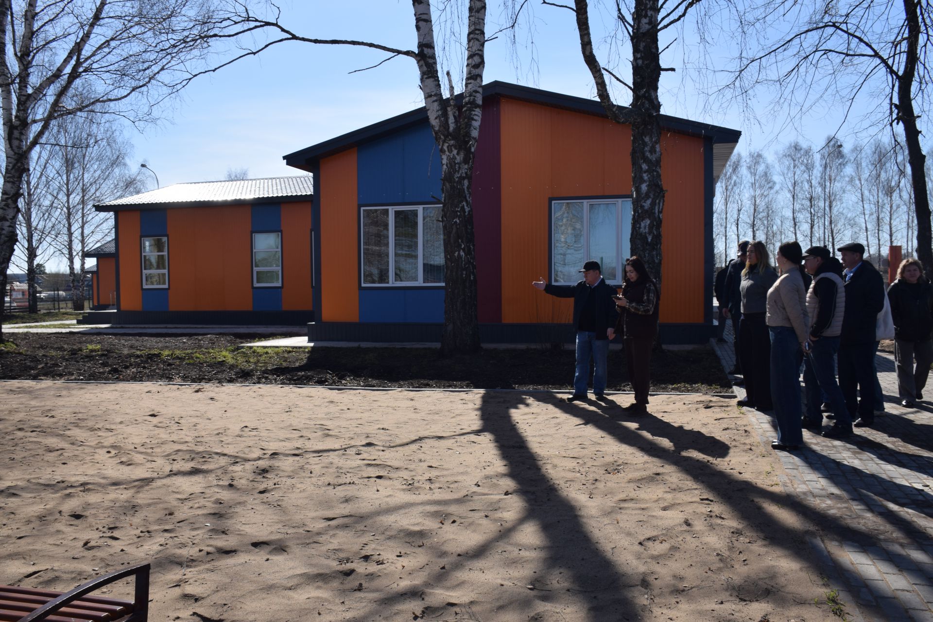 Дамир Ишкинеев рабочую планерку провел в лагере