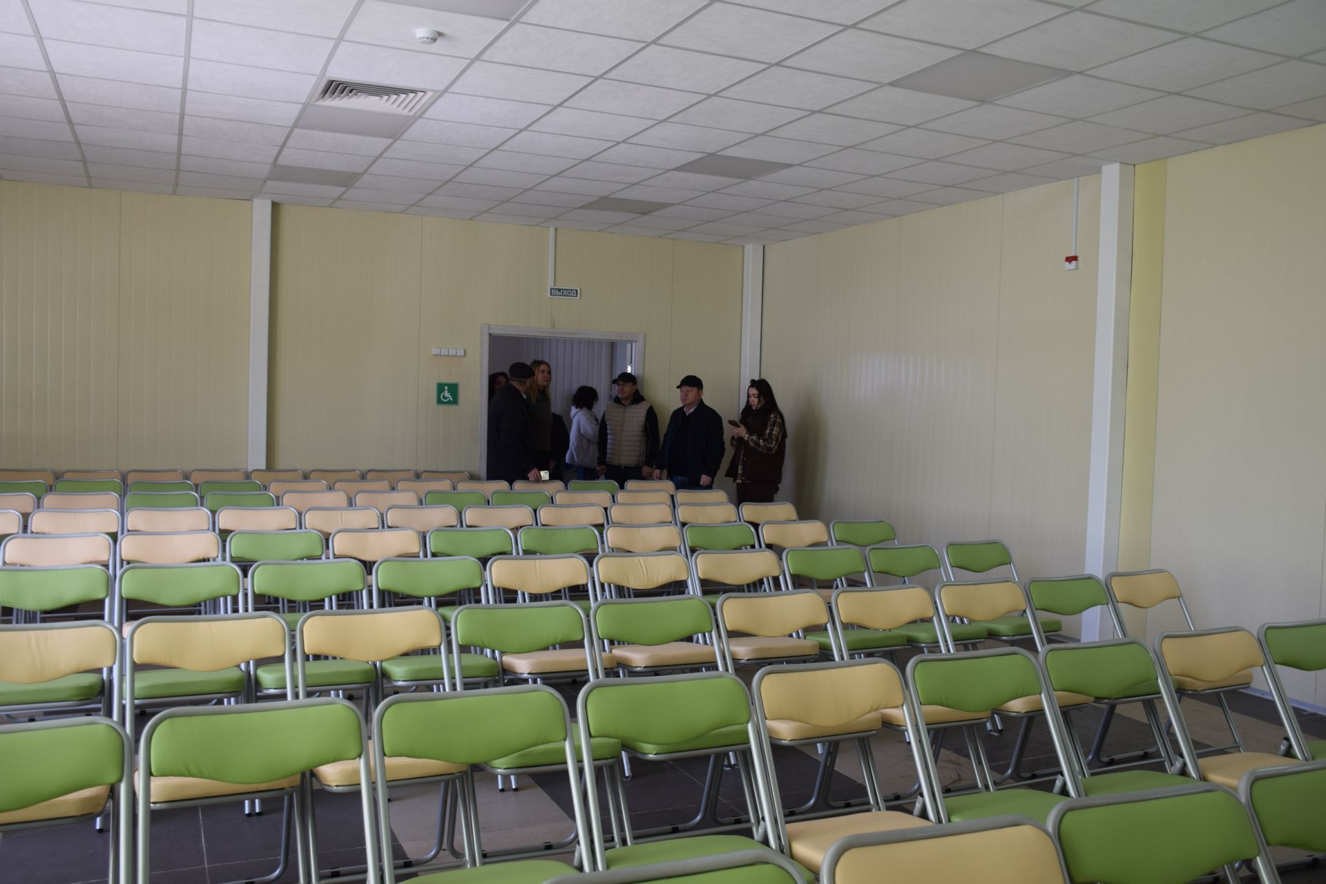 Дамир Ишкинеев рабочую планерку провел в лагере