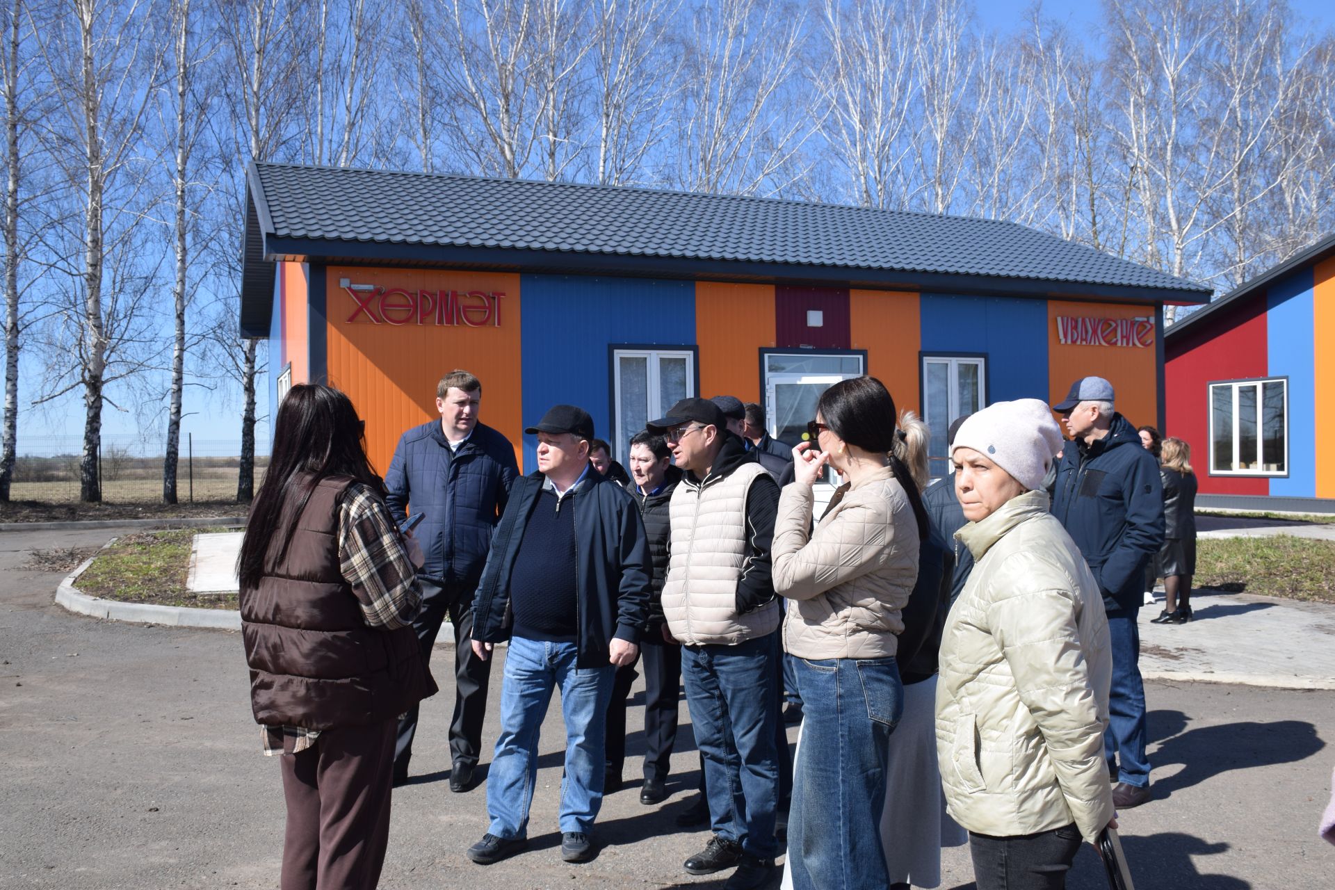 Дамир Ишкинеев рабочую планерку провел в лагере