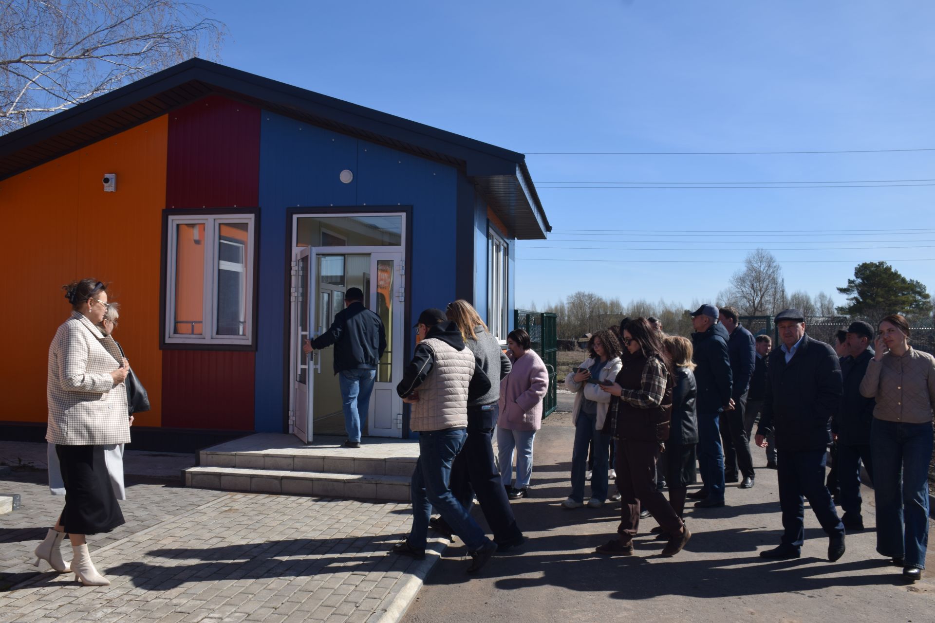 Дамир Ишкинеев рабочую планерку провел в лагере