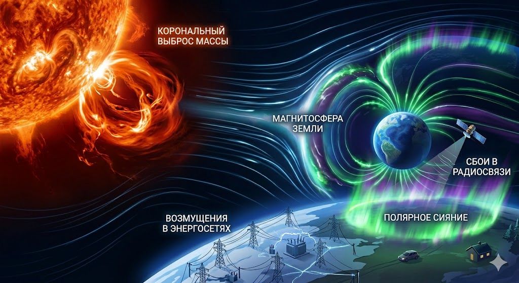 Красная зона: мощные магнитные бури накроют Землю с 18 апреля
